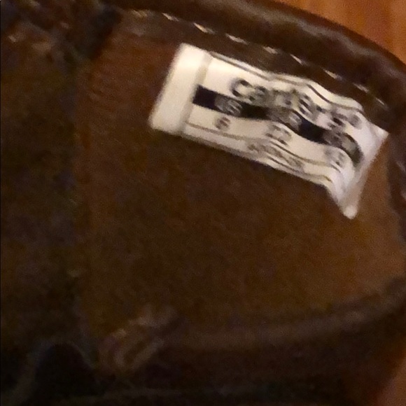 Girls Brown Boots - Picture 4 of 6